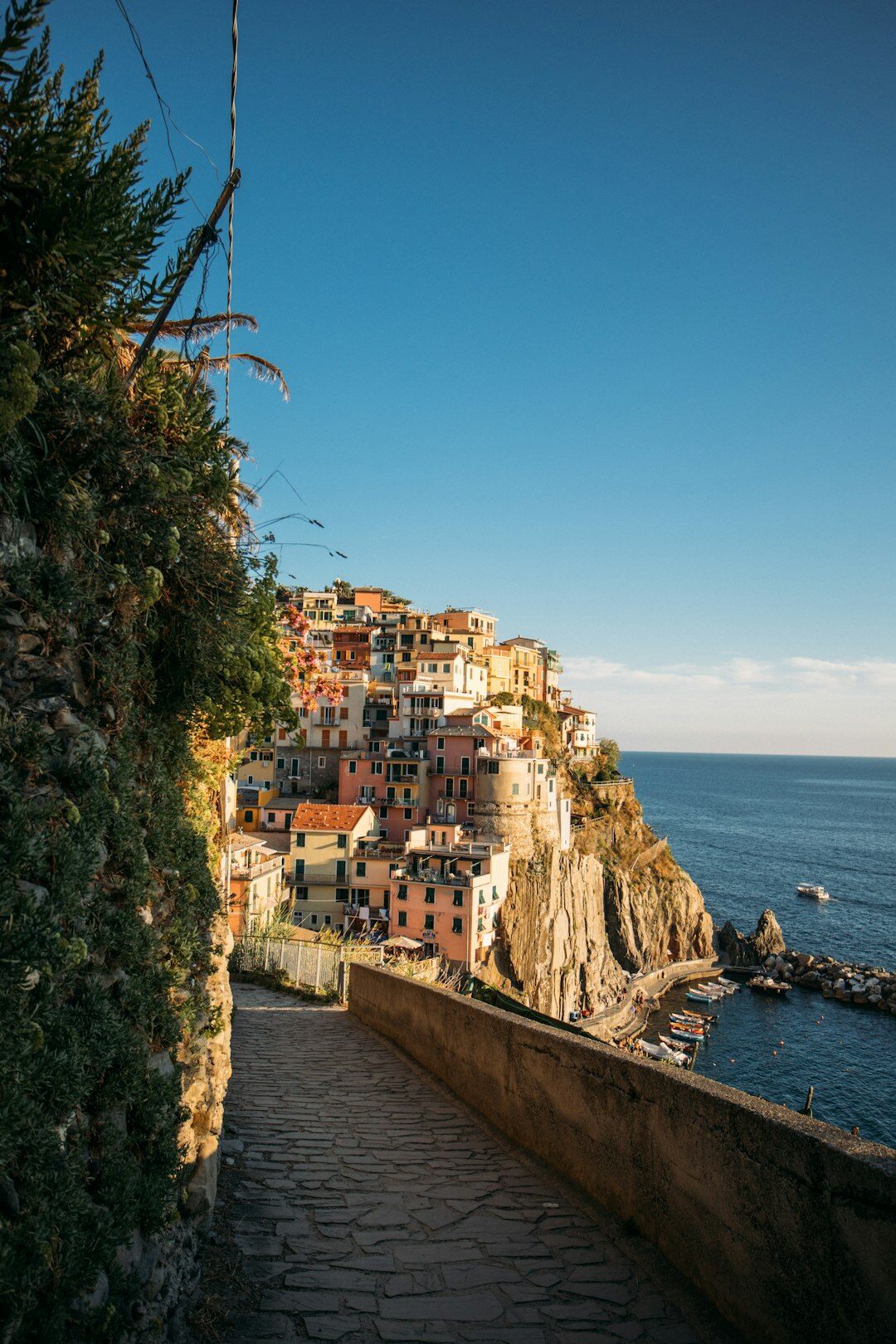 italian coastal village
