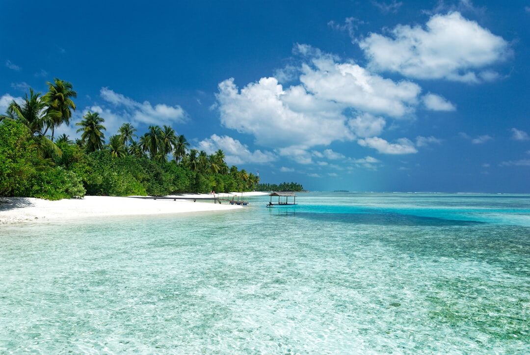 tropical island paradise