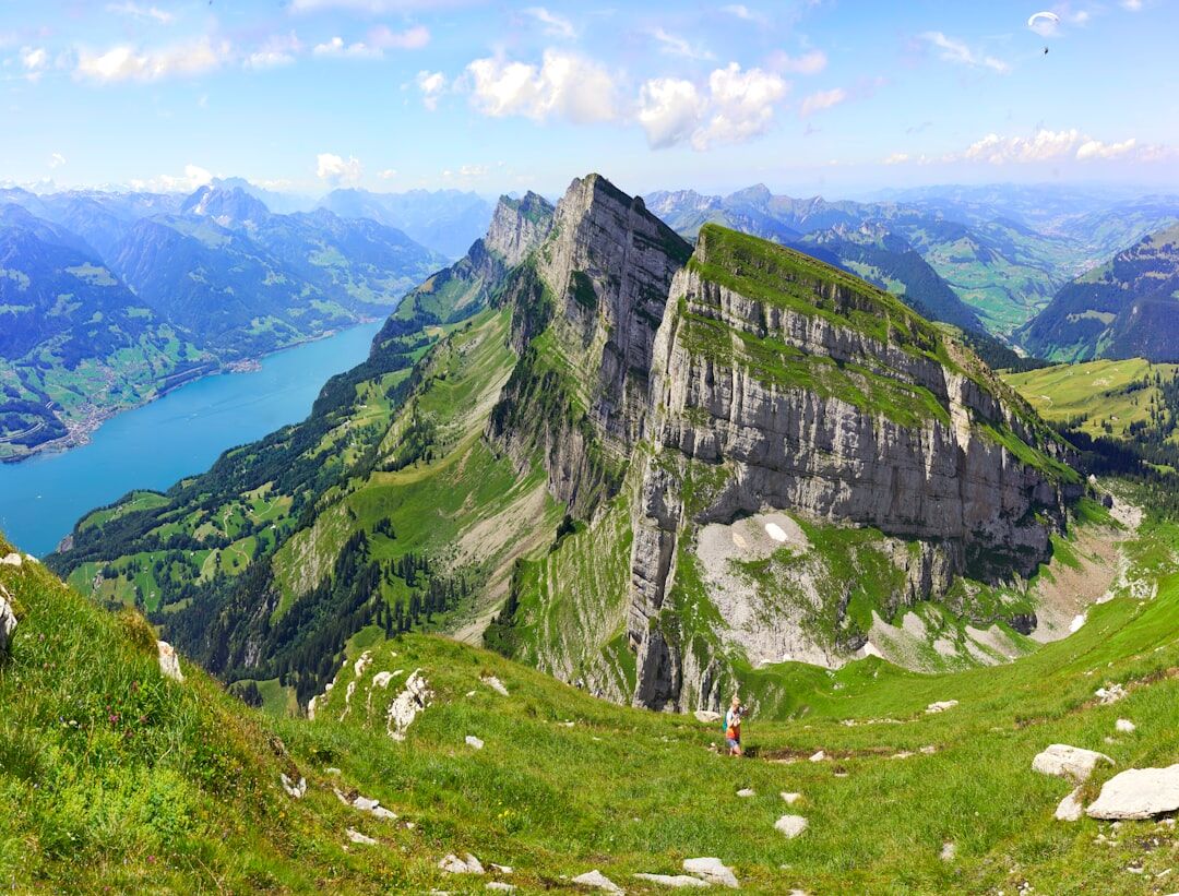 swiss alps mountain
