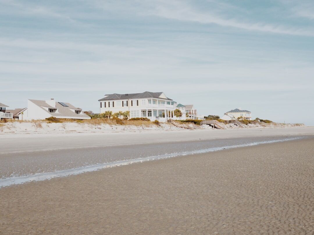 luxury beach house