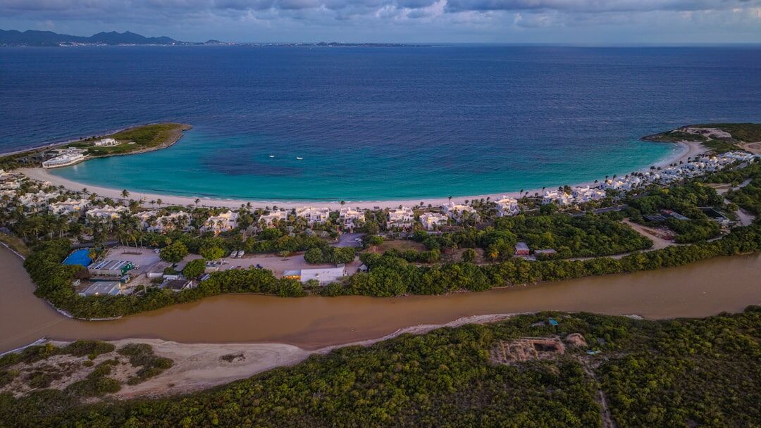 tropical island resort