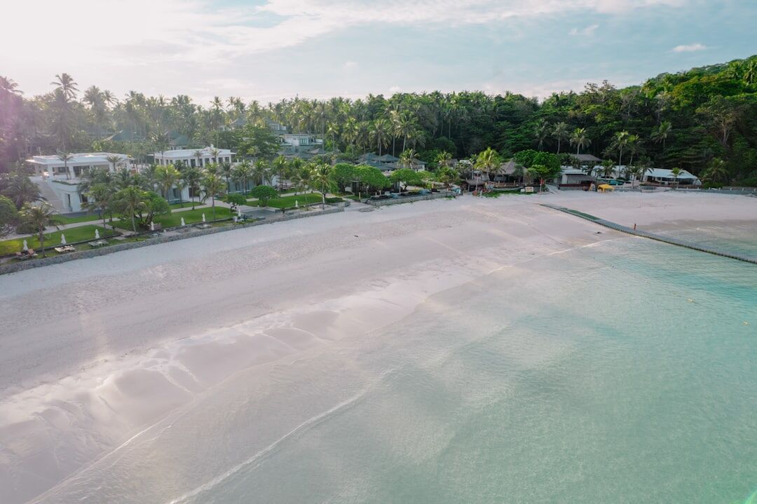 private island resort