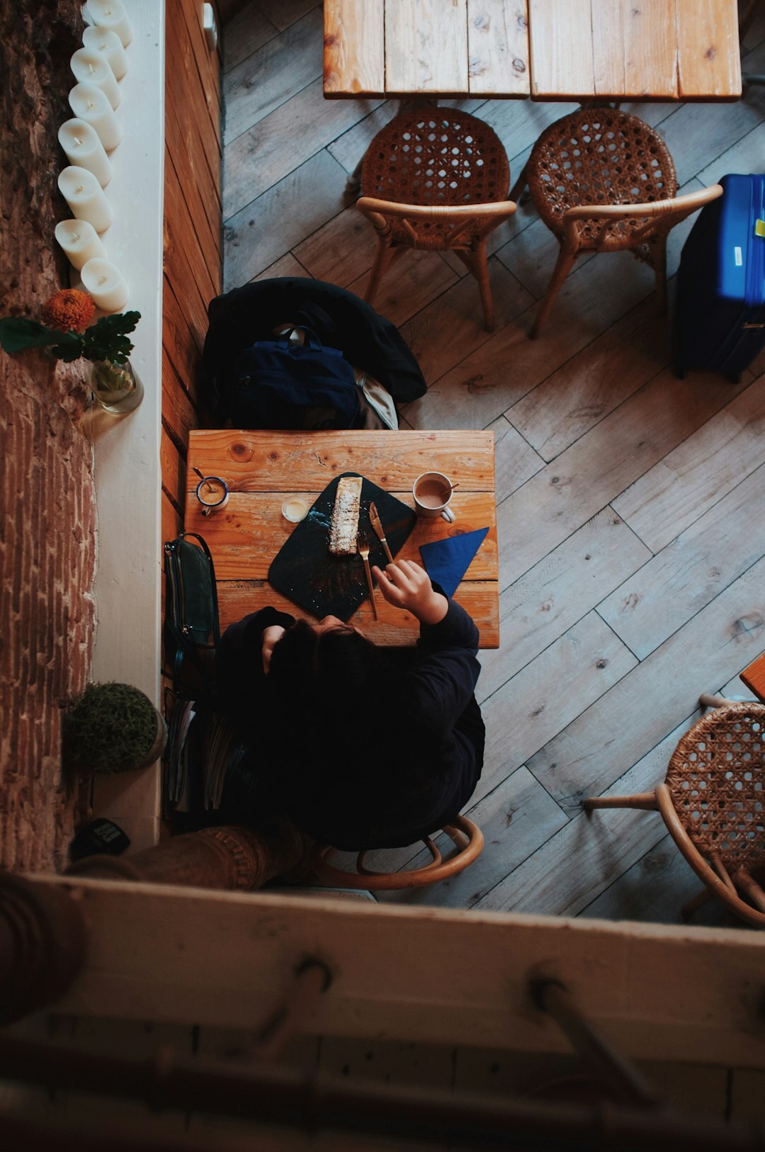 cozy cafe interior